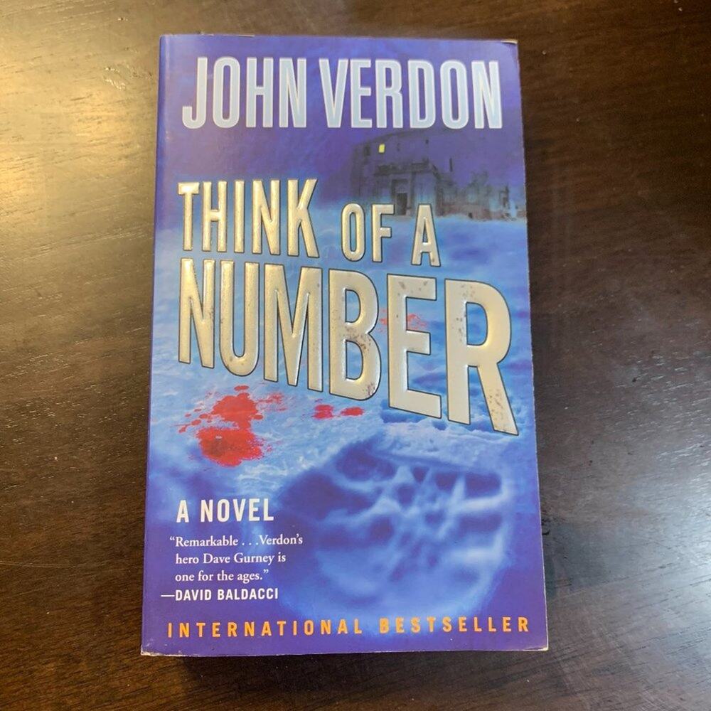 Book Novel - Think of a Number - A Novel by John Verdon